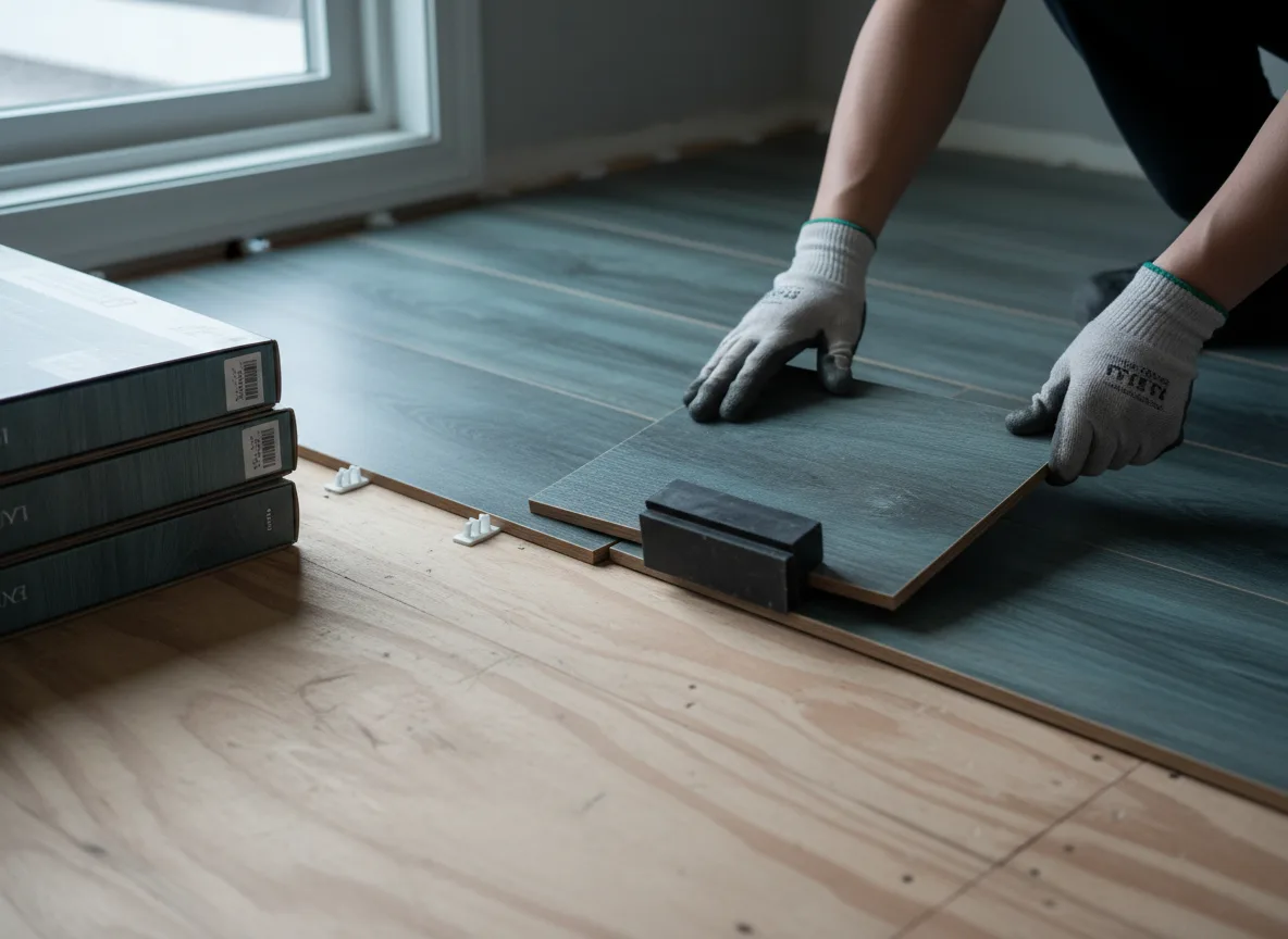 Luxury Vinyl Plank Installation company in Nottawa, MI